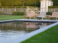 Leisure Pools Belgium Landelijke look, technisch hoogstaand