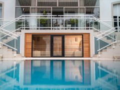 Alpha Wellness Sensations Private outdoor sauna, Anglet