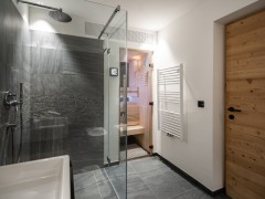 Alpha Wellness Sensations Private Chaleur sauna, San Cassiano