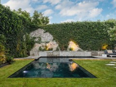 Biopool Out-of-the-box zwembad in stadstuin