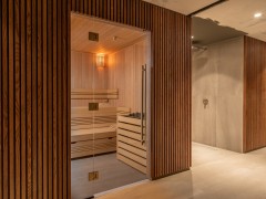 Alpha Wellness Sensations Sauna Pro, Luxembourg