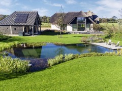 Dhaenens Pools & Gardens Natuurlijke elegantie aan de kust van Cadzand