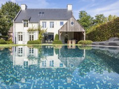 Swimtec Een blauwe mozaïek