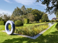Dhaenens Pools & Gardens Dubbele waterbeleving in Wachtebeke