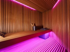 Alpha Wellness Sensations Sauna Chaleur Custom, Wimereux