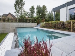 HDBPools Hoogteverschil van 2,5 meter