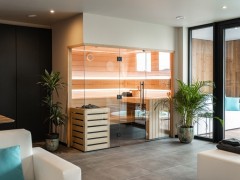Alpha Wellness Sensations Aquamarijn, Halen
