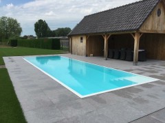 Brenders poolservice Zin in staycation!