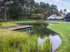 Tuinen Joos BVBA Natuurlijke vorm  past in landschap 