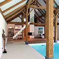 Gezellig warm in en rond je poolhouse 